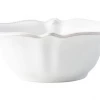 Juliska Berry & Thread Whitewash Cereal/Ice Cream Bowl