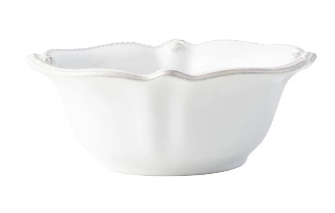 Juliska Berry & Thread Whitewash Cereal/Ice Cream Bowl 1 Juliska Berry & Thread Whitewash Cereal/Ice Cream Bowl
