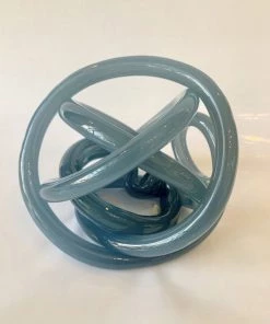 Tizo Design Handblown Glass Knot