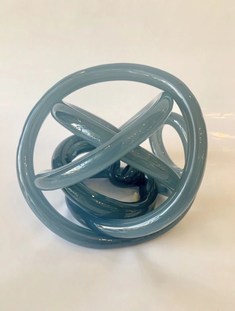 Tizo Design Handblown Glass Knot 2 Tizo Design Handblown Glass Knot
