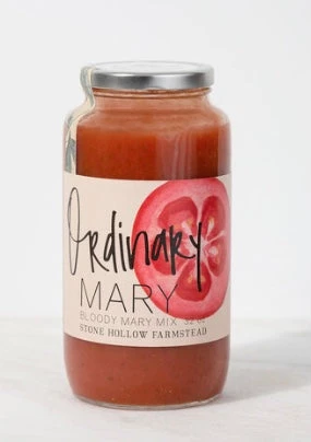 Stone Hollow Farmstand Ordinary Mary Bloody Mary Mix 32oz 1 Stone Hollow Farmstand Ordinary Mary Bloody Mary Mix 32oz
