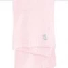 Little Giraffe Plush Chenille Blanket-Pink