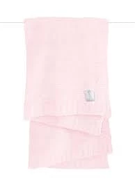 Little Giraffe Plush Chenille Blanket-Pink