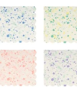 Meri Meri Speckled Small Napkins (x16) Kitchen And Bar