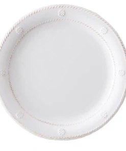 Juliska Berry & Thread Melamine Whitewash Dessert/Salad Plate Tabletop