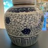 Danny’s Porcelain Large Bulb Vase - Classic Floral