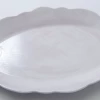 Relish Tabletop Scalloped Serving Oval