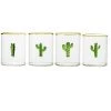 Abigails Aztec Cactus Tumblers- Set Of 4 Tabletop