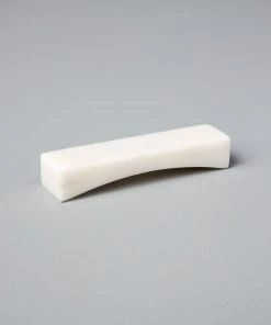 Be Home Tabletop White Marble Cutlery Rest