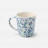 Tabletop Blue Pheasant Sconset Spongeware Mug