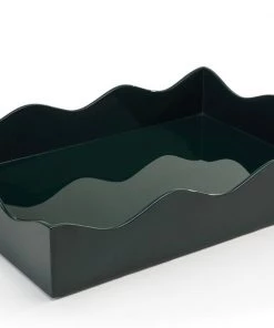 The Lacquer Company Medium Belles Rives Tray Bottle Green