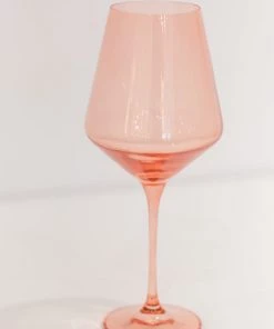Estelle Colored Wine Stemware