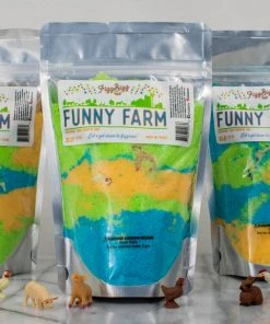 Faire Funny Farm- Kids Bath Salts