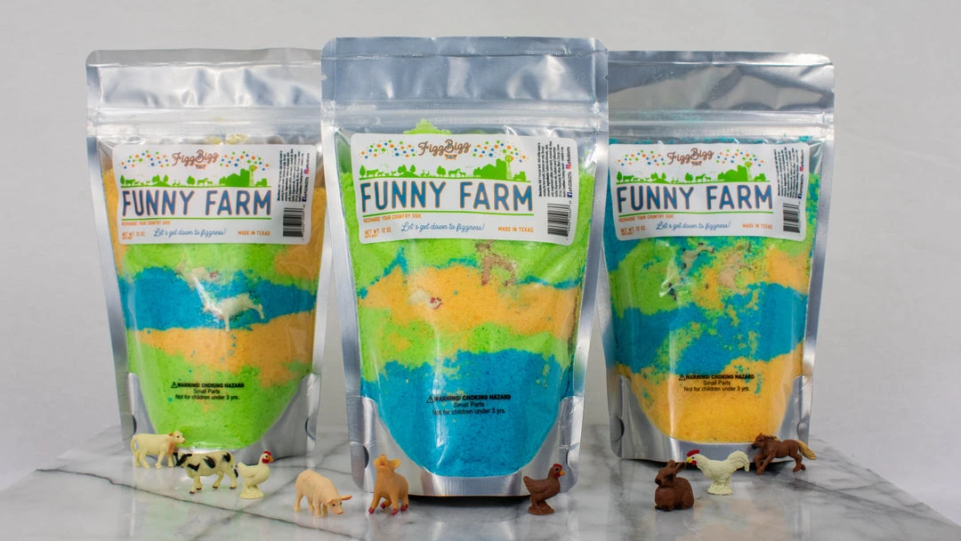 Faire Funny Farm- Kids Bath Salts 1 Faire Funny Farm- Kids Bath Salts