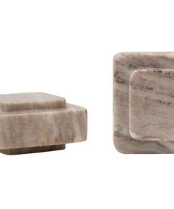 Bloomingville Marble Bookends Décor