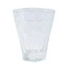 Vietri Tabletop Prism Clear Short Tumbler