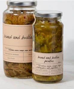 Stone Hollow Farmstand Pantry Bread And Butter Pickles 16oz