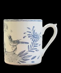 Gien Oiseau Bleu Collection Tabletop