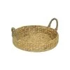 Jeffan Cobb Waterhyacinth Tray, Natural