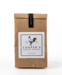 Cooper’s Gourmet, LLC Kitchen And Bar Cooper’s Kraft Jalapeño Cheese Straws