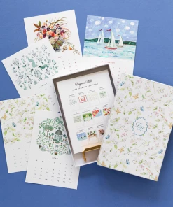 Dogwood Hill 2022 Desktop Calendar With Easel