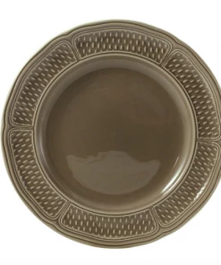 Gien Pont Au Choux Collection, Taupe - Dinner Tabletop
