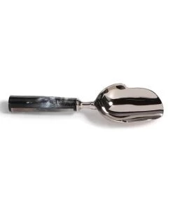 Zodax Polished Nickel Ice Scoop Serving Utensils