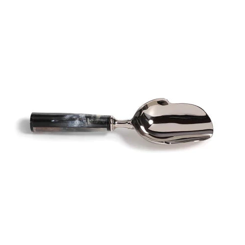Zodax Polished Nickel Ice Scoop Serving Utensils 1 Zodax Polished Nickel Ice Scoop Serving Utensils
