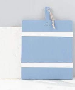 Etu Home Etú French Blue White Rectangle MOD Charcuterie Board - Medium