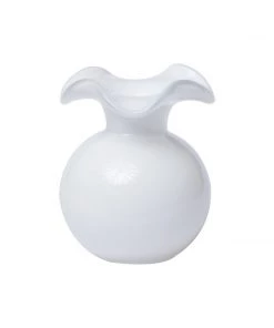 Vietri Hibiscus Glass Bud Vase Décor