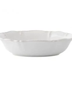 Juliska Berry & Thread Whitewash Oval Serving Bowl
