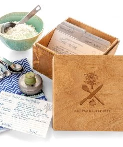 Color Box Design & Letterpress, LLC Accessories Recipe Keepsake Box