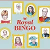 Chronicle Books Royal Bingo Games