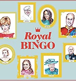 Chronicle Books Royal Bingo Games