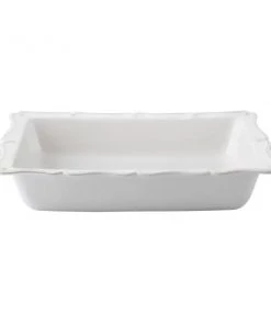 Juliska Tabletop B&T Large Rectangular Baker 17”