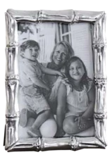 Beatriz Ball Garden Bamboo Silver 4x6 Frame