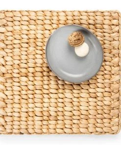 Blue Pheasant Clayton Natural Placemats, Set Of 4