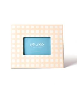 Coton Color Gingham Frame Décor