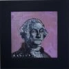 Other Décor Penley Original- Pink George Washington