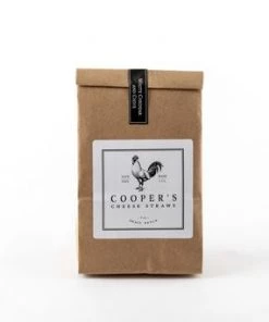 Cooper’s Gourmet, LLC Cooper’s White Cheddar & Chive Cheese Straws Kitchen And Bar