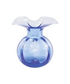 Vietri Hibiscus Glass Bud Vase Décor