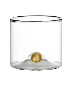 Abigails Golden Globe Double Old-Fashioned Glass