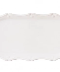 Juliska Berry & Thread Whitewash Hostess Tray Tabletop