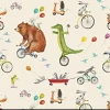Hester & Cook Nice Wheels Placemat