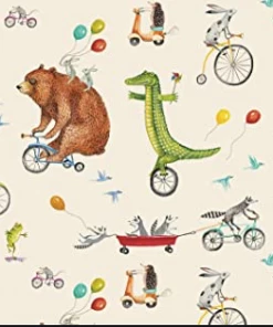 Hester & Cook Nice Wheels Placemat