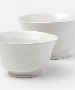 The Lacquer Company Blue Pheasant Clara Serving Bowls