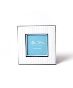 Coton Color Décor Pinstripe Square Frame