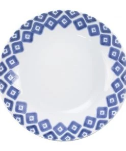 Vietri Santorini Serving Bowl Tabletop
