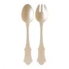 Serving Utensils Pearl Sabre Salad Set