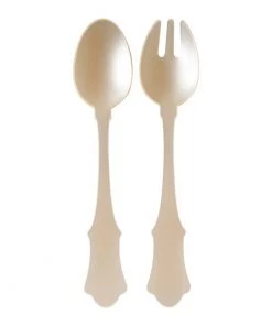 Serving Utensils Pearl Sabre Salad Set